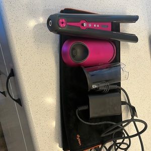 Dyson hair straightener